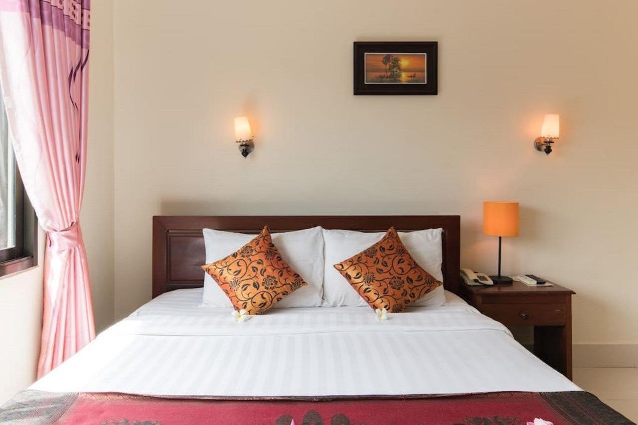 סיאם ריפ Gloria Angkor Hotel מראה חיצוני תמונה