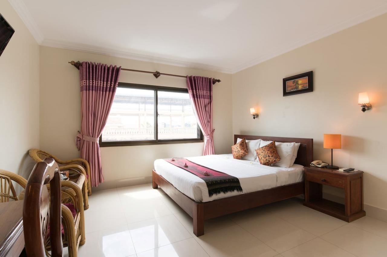 סיאם ריפ Gloria Angkor Hotel מראה חיצוני תמונה