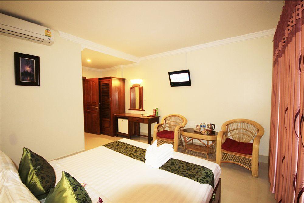 סיאם ריפ Gloria Angkor Hotel מראה חיצוני תמונה
