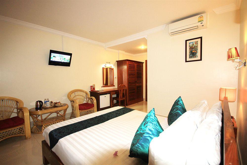 סיאם ריפ Gloria Angkor Hotel מראה חיצוני תמונה