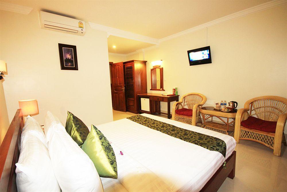 סיאם ריפ Gloria Angkor Hotel מראה חיצוני תמונה