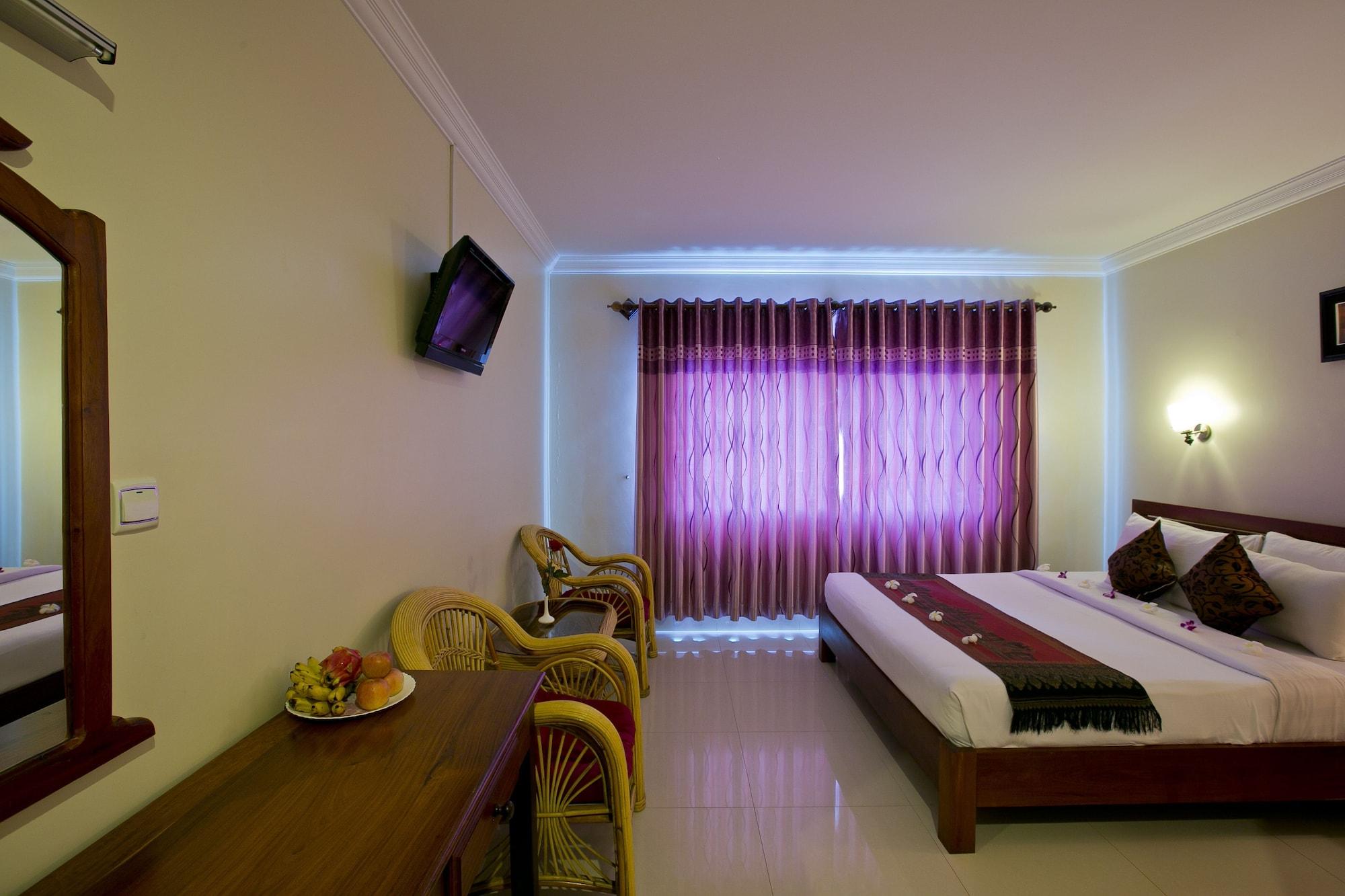 סיאם ריפ Gloria Angkor Hotel מראה חיצוני תמונה