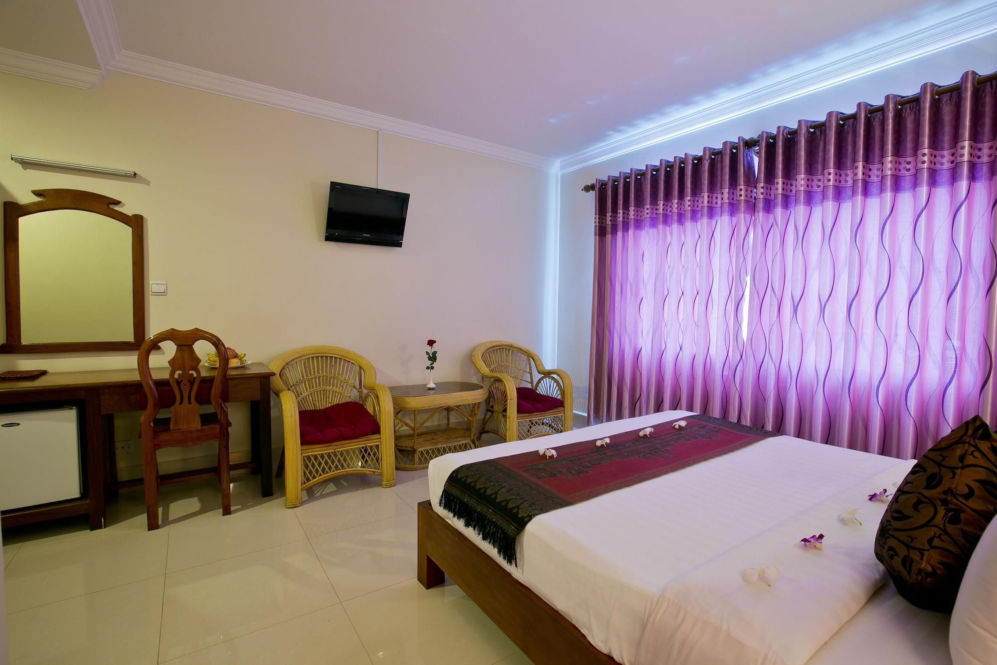 סיאם ריפ Gloria Angkor Hotel מראה חיצוני תמונה