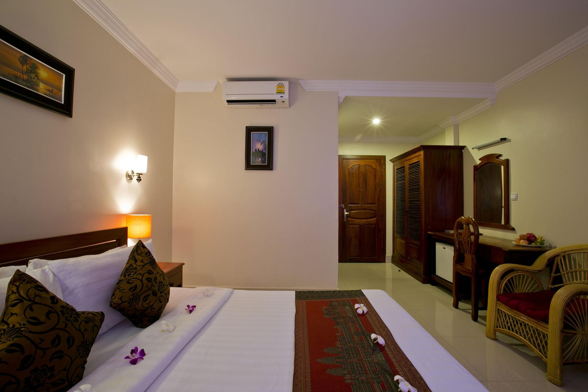 סיאם ריפ Gloria Angkor Hotel מראה חיצוני תמונה