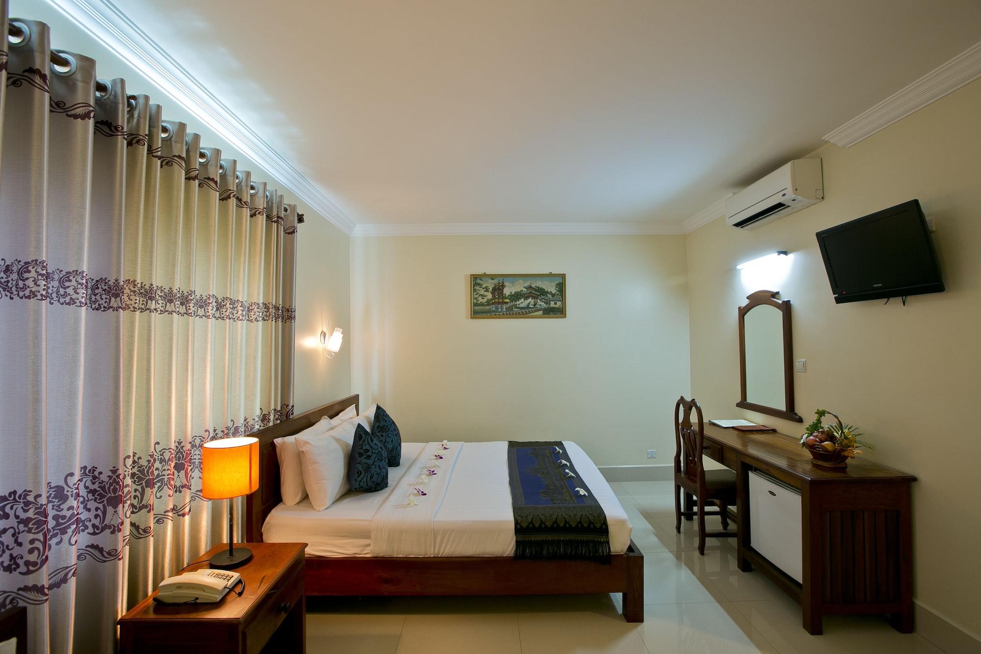 סיאם ריפ Gloria Angkor Hotel מראה חיצוני תמונה