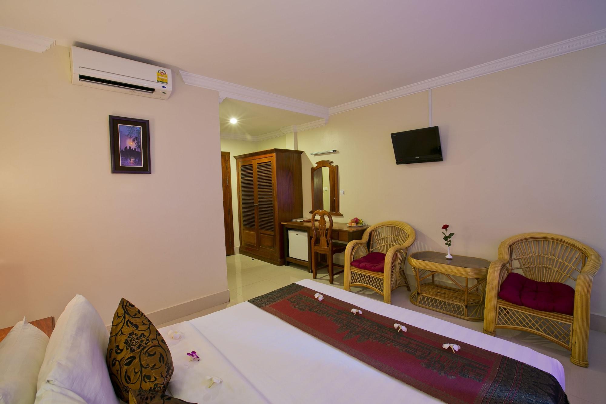 סיאם ריפ Gloria Angkor Hotel מראה חיצוני תמונה
