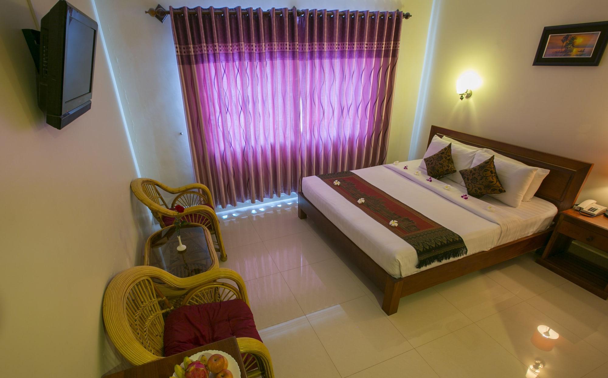 סיאם ריפ Gloria Angkor Hotel מראה חיצוני תמונה