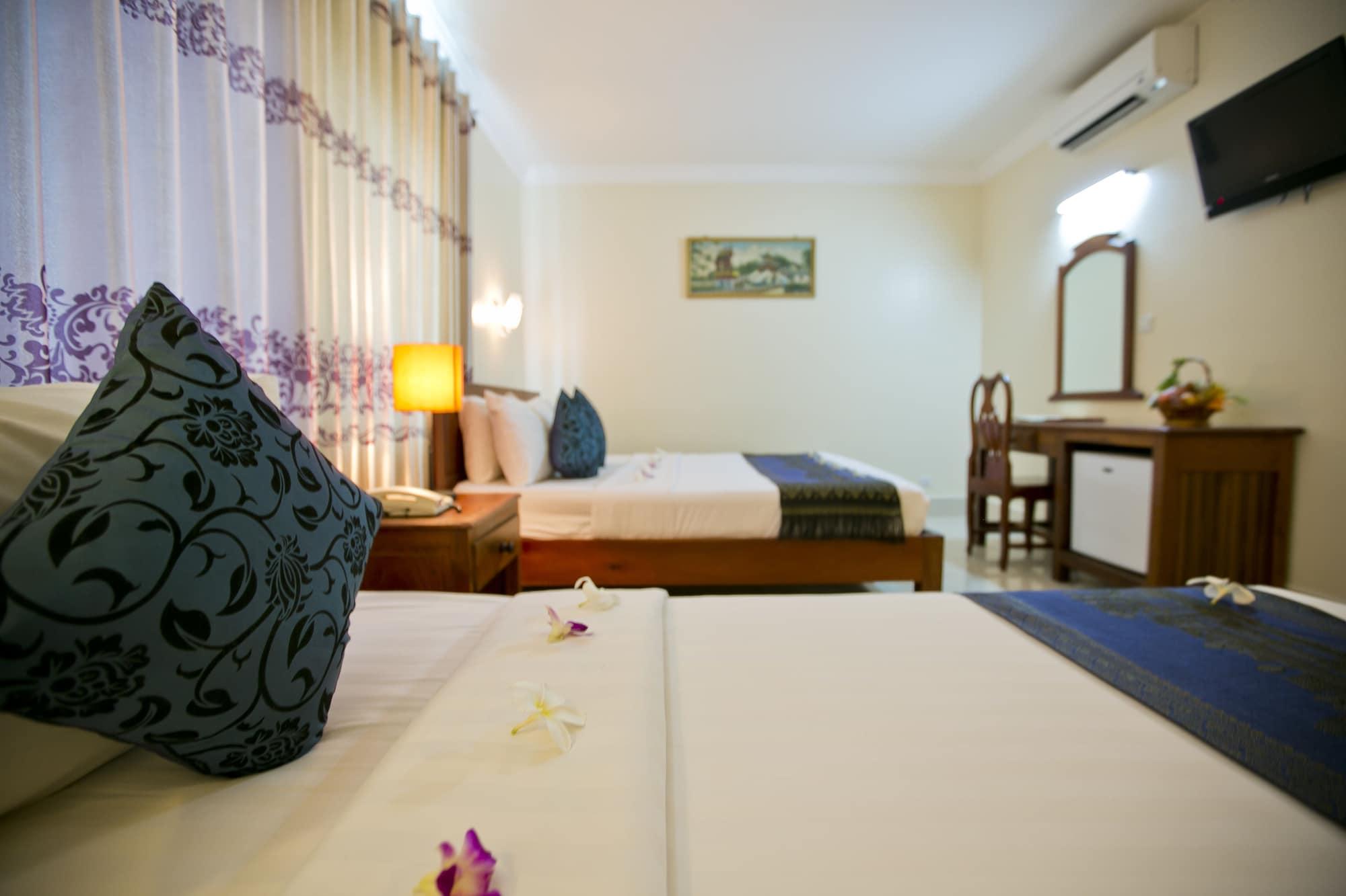 סיאם ריפ Gloria Angkor Hotel מראה חיצוני תמונה