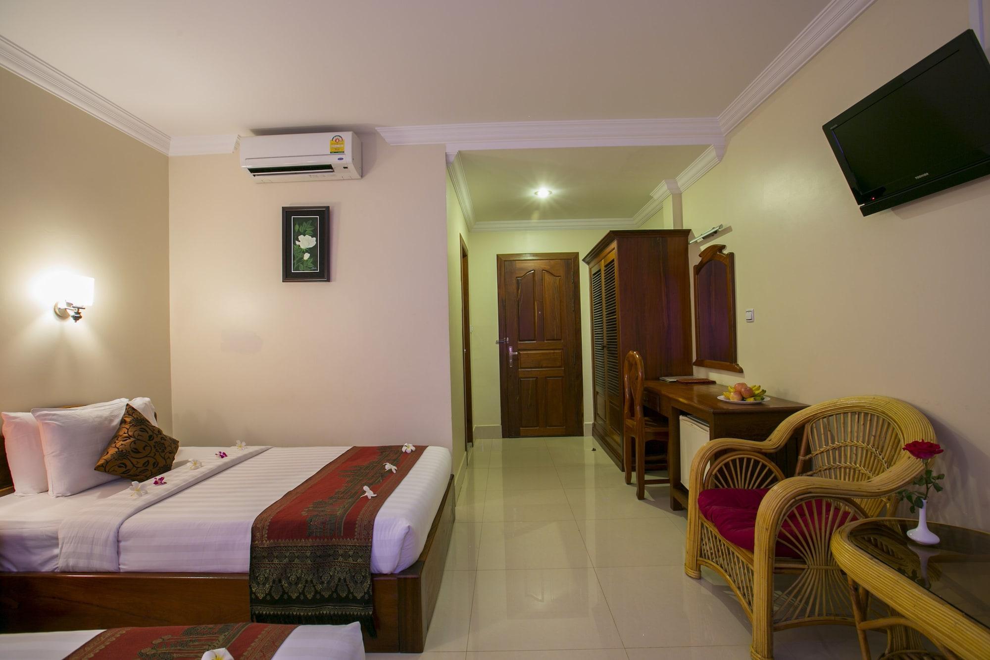 סיאם ריפ Gloria Angkor Hotel מראה חיצוני תמונה
