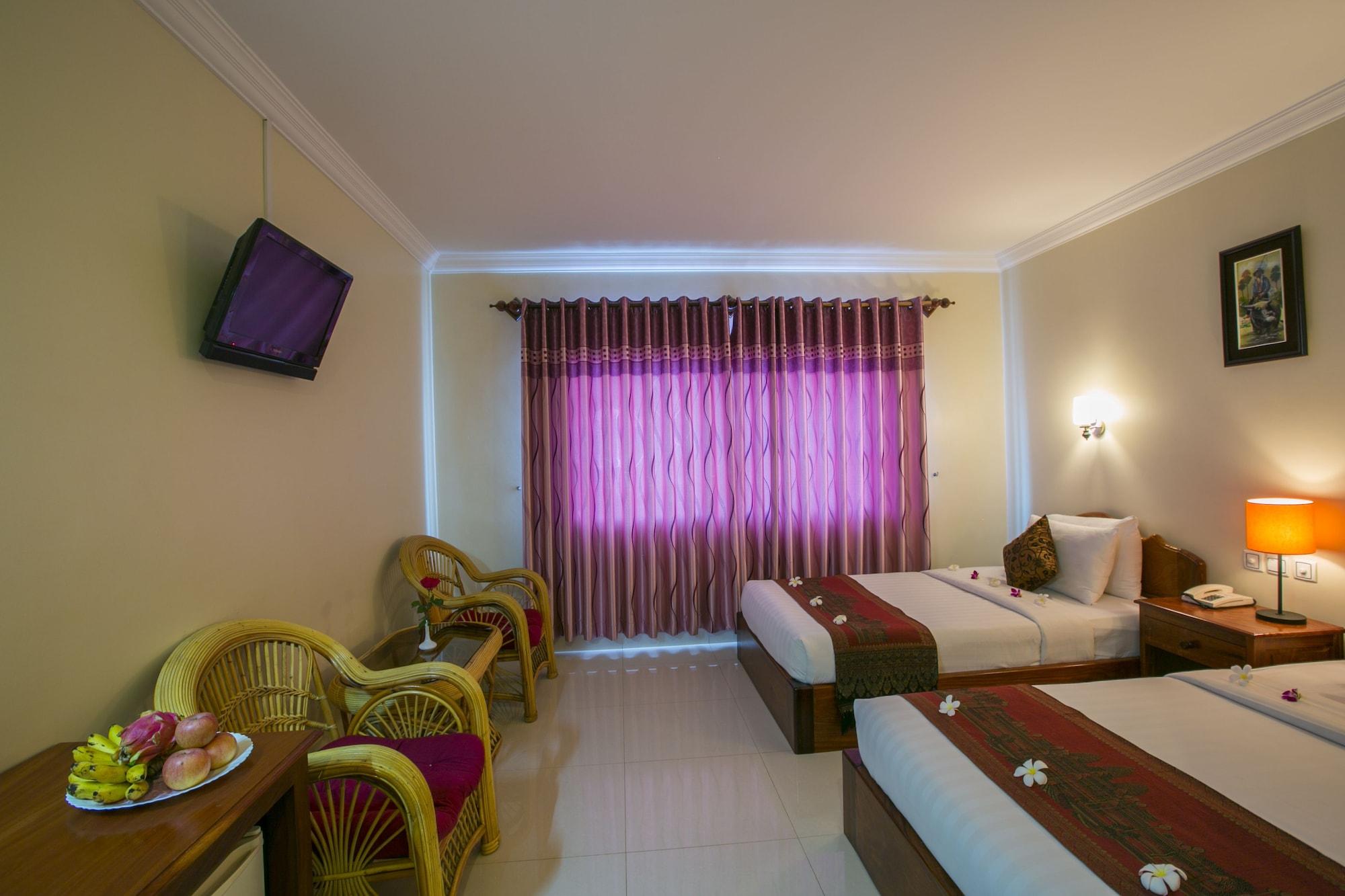 סיאם ריפ Gloria Angkor Hotel מראה חיצוני תמונה
