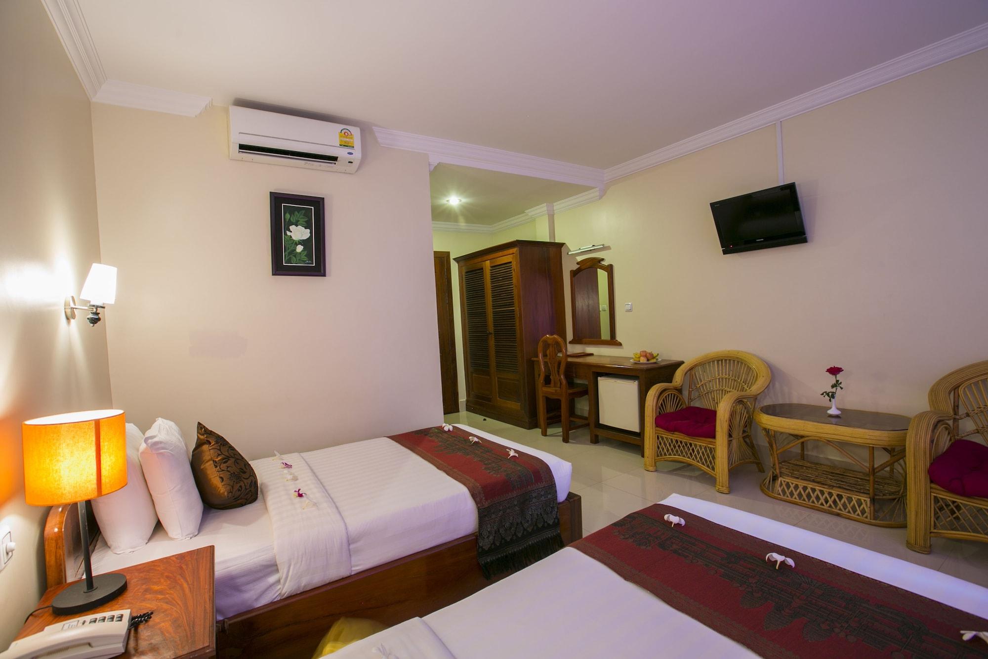 סיאם ריפ Gloria Angkor Hotel מראה חיצוני תמונה