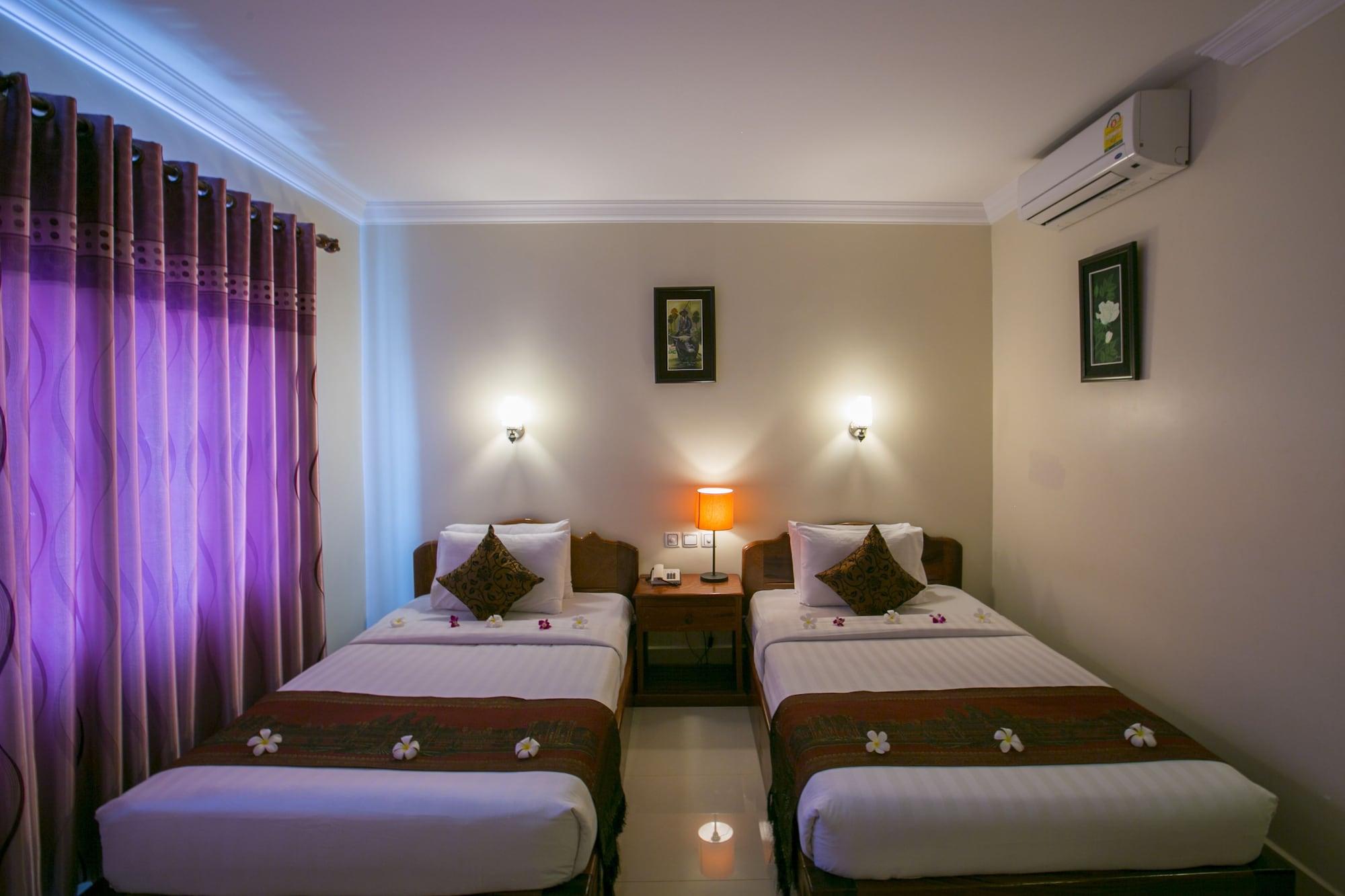 סיאם ריפ Gloria Angkor Hotel מראה חיצוני תמונה