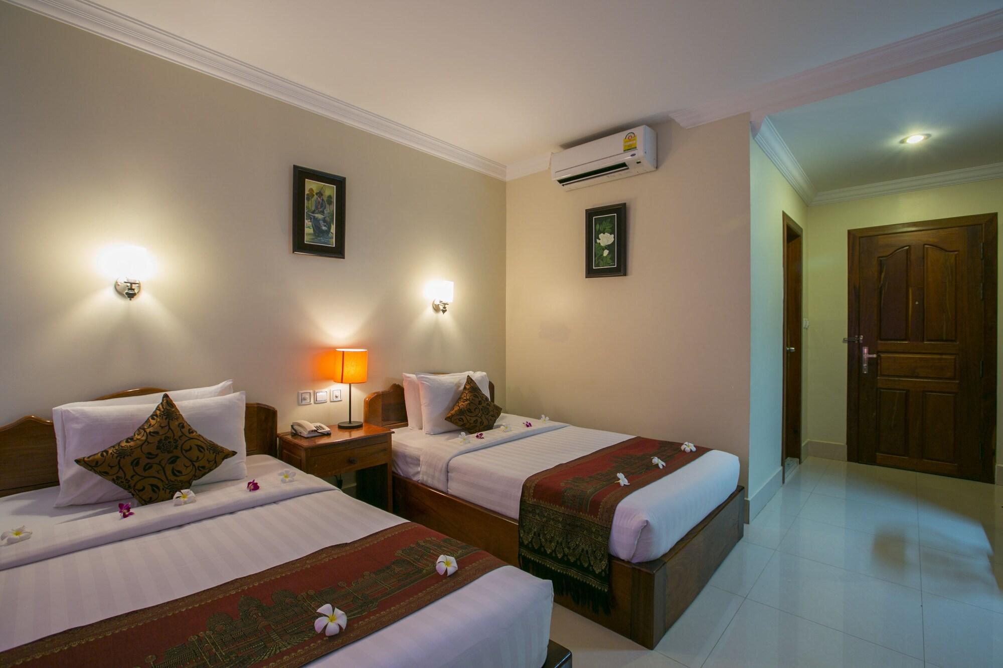 סיאם ריפ Gloria Angkor Hotel מראה חיצוני תמונה