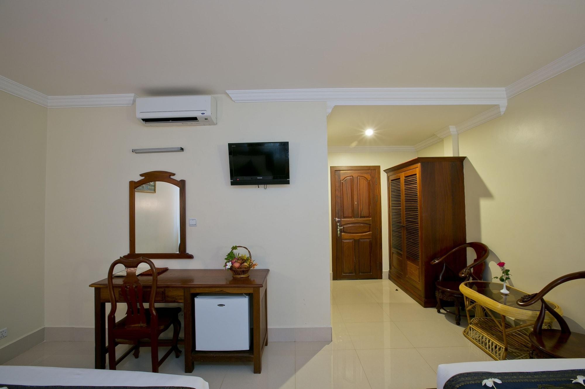 סיאם ריפ Gloria Angkor Hotel מראה חיצוני תמונה