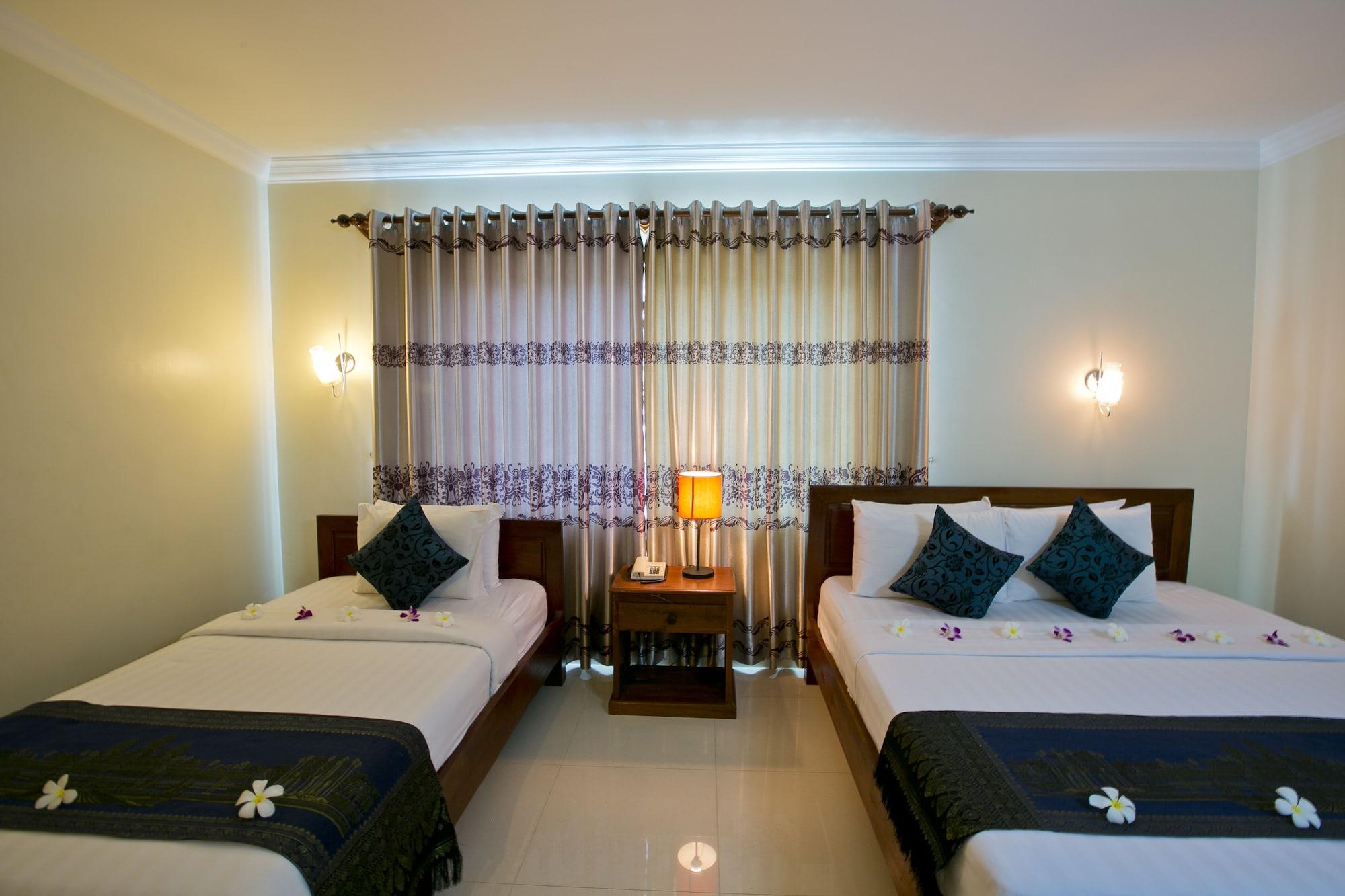 סיאם ריפ Gloria Angkor Hotel מראה חיצוני תמונה