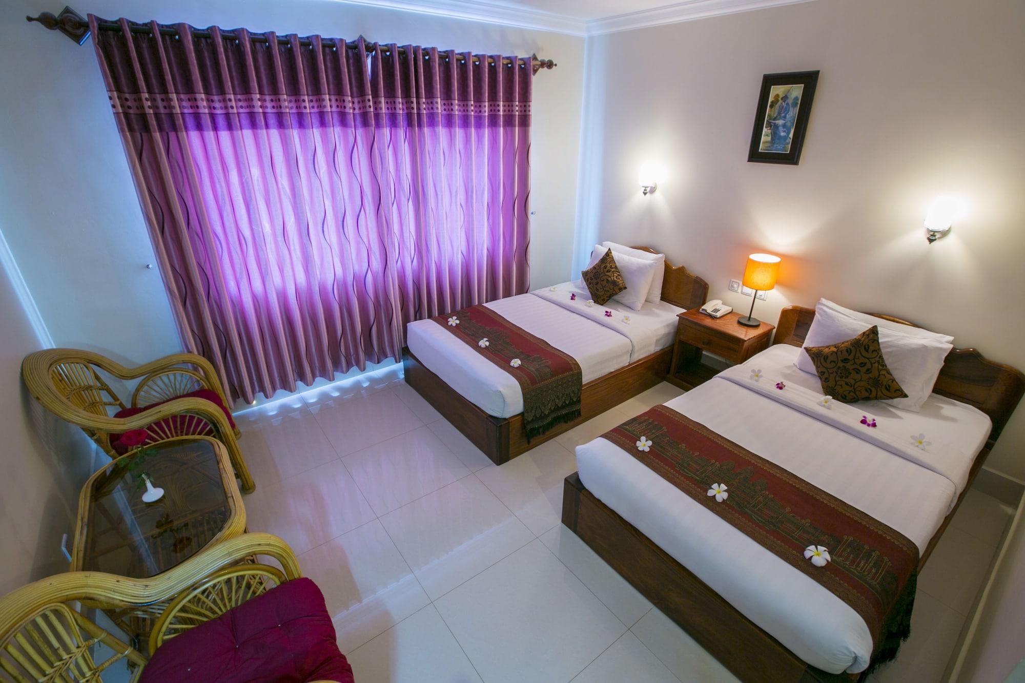 סיאם ריפ Gloria Angkor Hotel מראה חיצוני תמונה