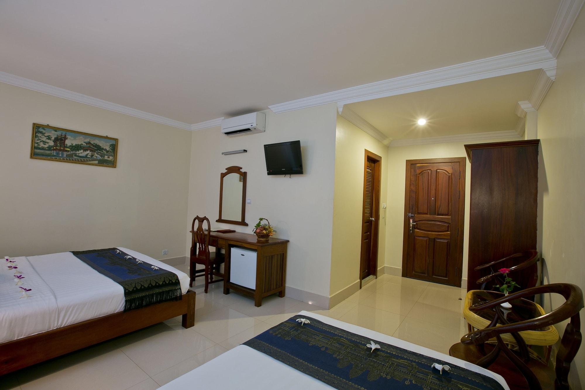 סיאם ריפ Gloria Angkor Hotel מראה חיצוני תמונה