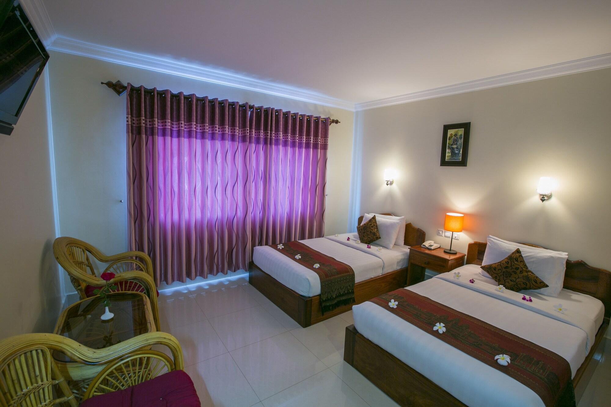 סיאם ריפ Gloria Angkor Hotel מראה חיצוני תמונה