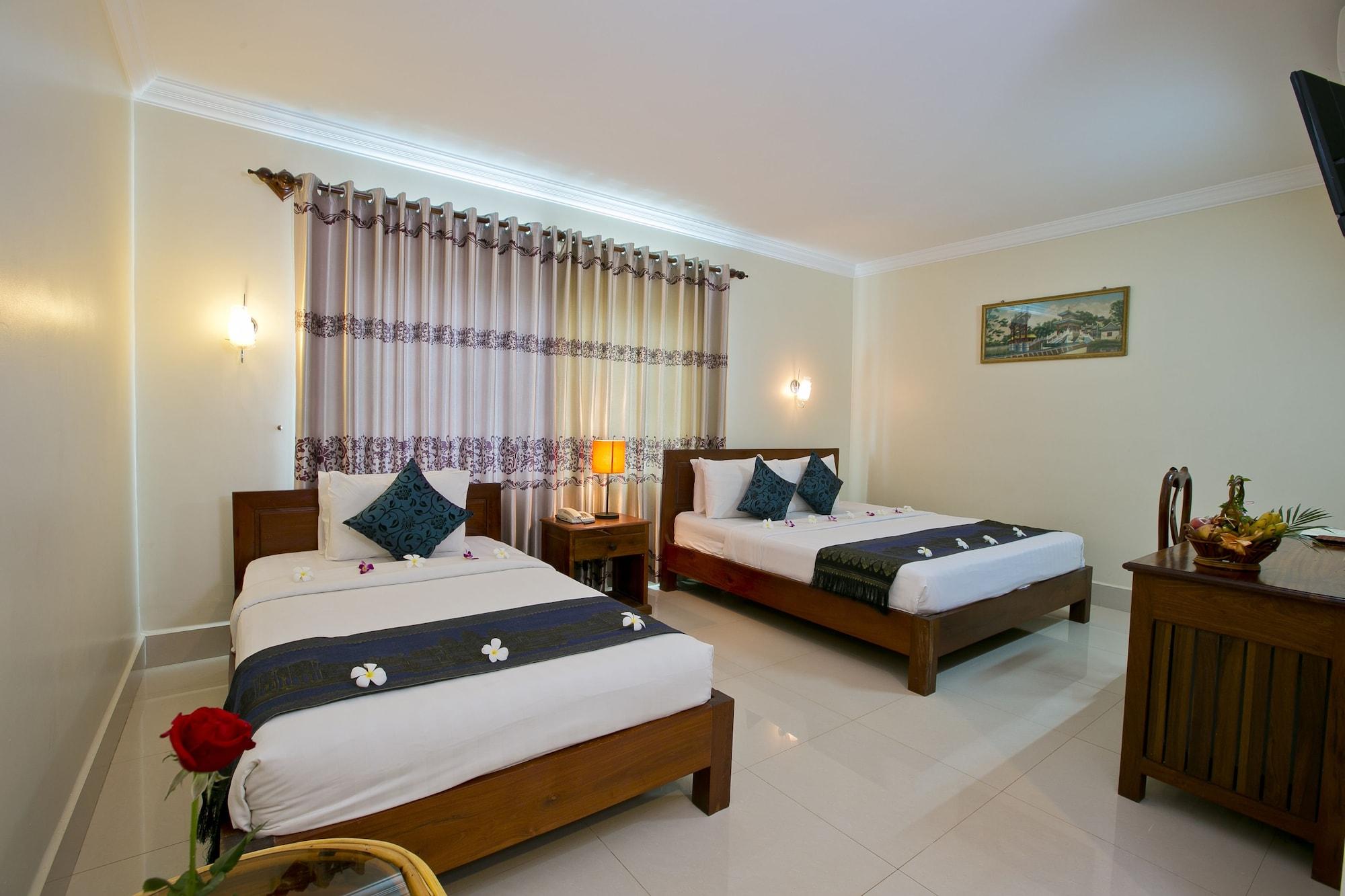 סיאם ריפ Gloria Angkor Hotel מראה חיצוני תמונה