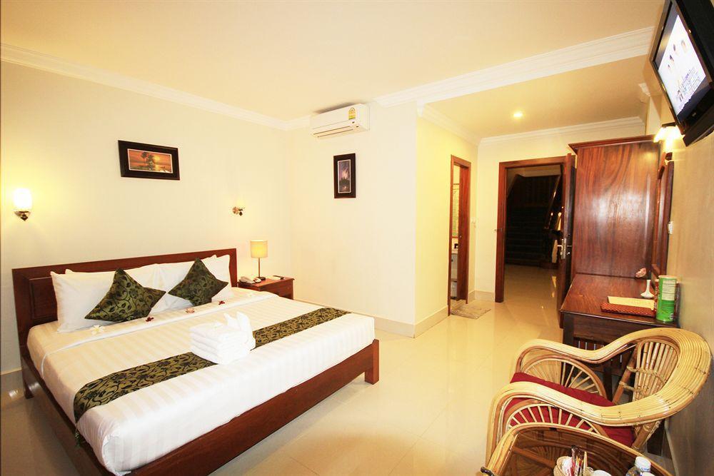 סיאם ריפ Gloria Angkor Hotel מראה חיצוני תמונה