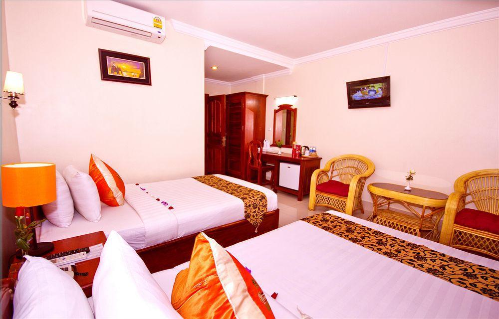 סיאם ריפ Gloria Angkor Hotel מראה חיצוני תמונה