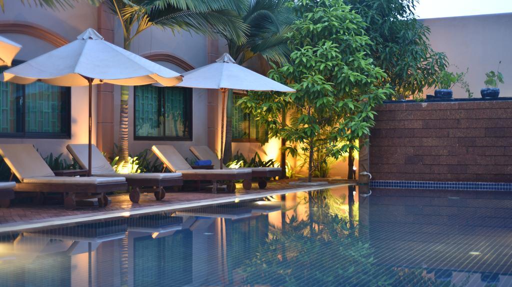 סיאם ריפ Gloria Angkor Hotel מראה חיצוני תמונה