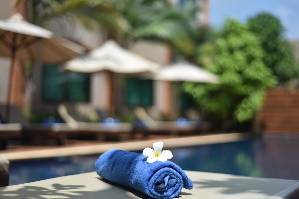 סיאם ריפ Gloria Angkor Hotel מראה חיצוני תמונה