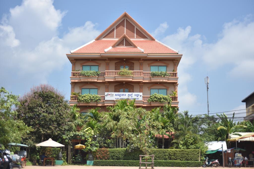 סיאם ריפ Gloria Angkor Hotel מראה חיצוני תמונה