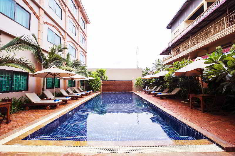 סיאם ריפ Gloria Angkor Hotel מראה חיצוני תמונה