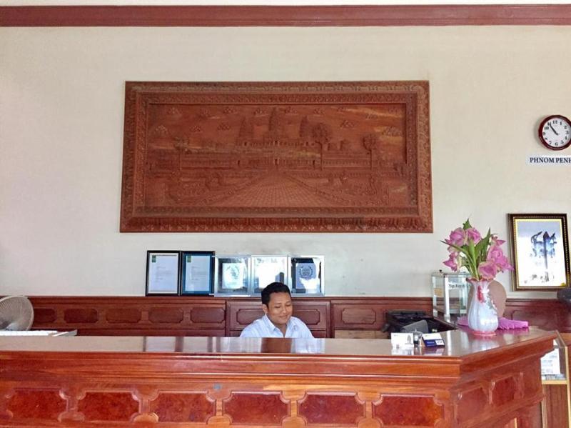 סיאם ריפ Gloria Angkor Hotel מראה חיצוני תמונה