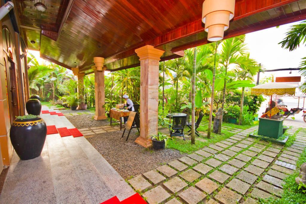 סיאם ריפ Gloria Angkor Hotel מראה חיצוני תמונה