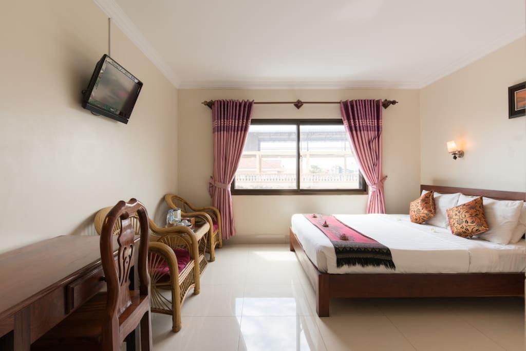 סיאם ריפ Gloria Angkor Hotel מראה חיצוני תמונה