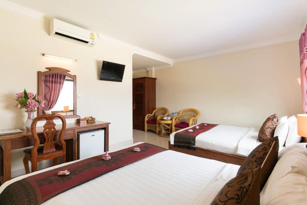 סיאם ריפ Gloria Angkor Hotel מראה חיצוני תמונה