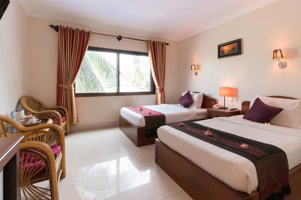 סיאם ריפ Gloria Angkor Hotel מראה חיצוני תמונה