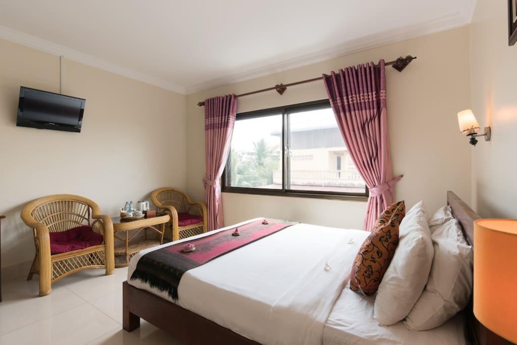 סיאם ריפ Gloria Angkor Hotel מראה חיצוני תמונה