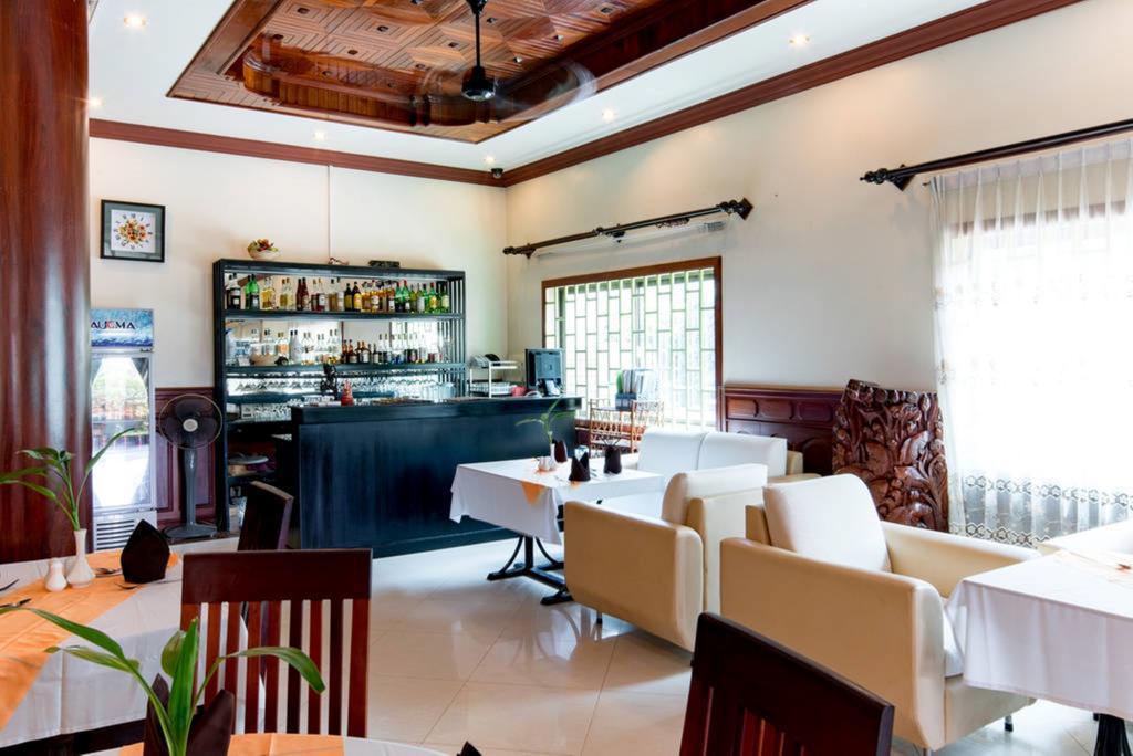סיאם ריפ Gloria Angkor Hotel מראה חיצוני תמונה