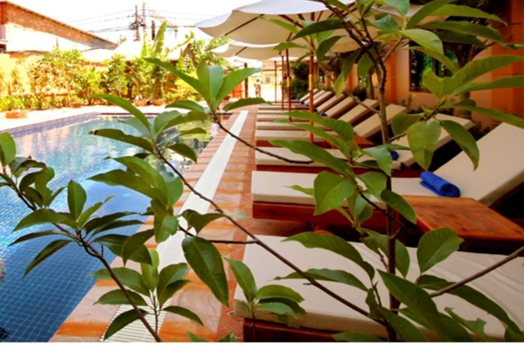 סיאם ריפ Gloria Angkor Hotel מראה חיצוני תמונה
