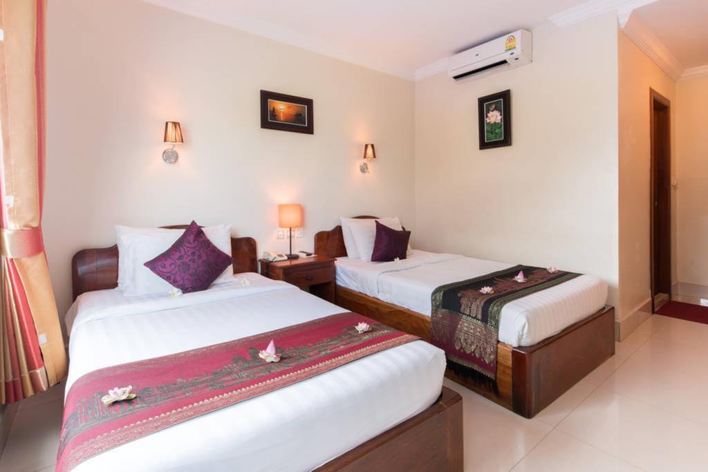 סיאם ריפ Gloria Angkor Hotel מראה חיצוני תמונה
