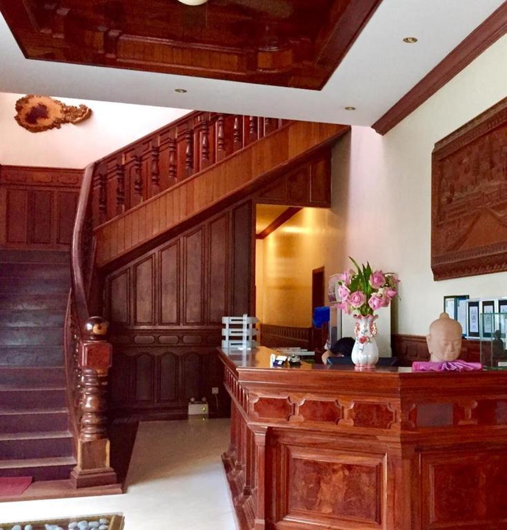 סיאם ריפ Gloria Angkor Hotel מראה חיצוני תמונה