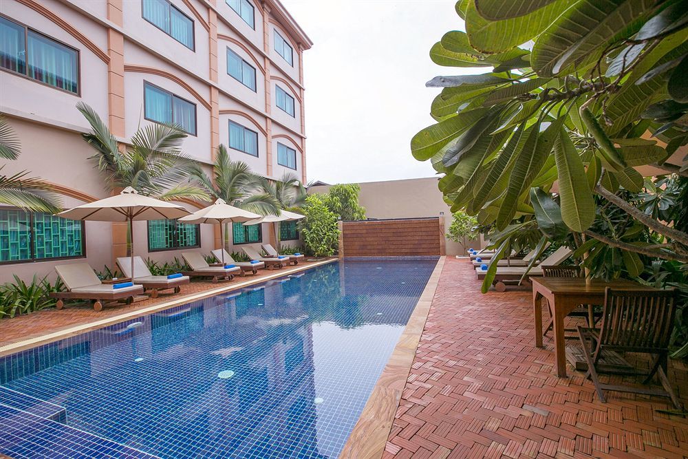 סיאם ריפ Gloria Angkor Hotel מראה חיצוני תמונה