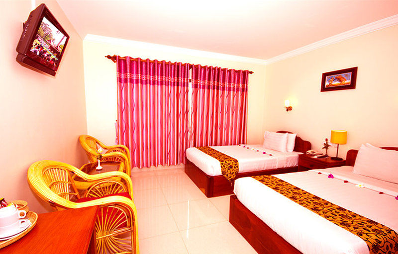 סיאם ריפ Gloria Angkor Hotel מראה חיצוני תמונה
