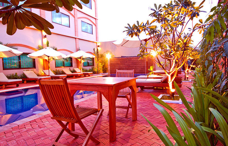 סיאם ריפ Gloria Angkor Hotel מראה חיצוני תמונה
