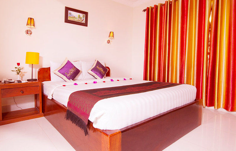 סיאם ריפ Gloria Angkor Hotel מראה חיצוני תמונה