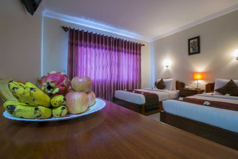 סיאם ריפ Gloria Angkor Hotel מראה חיצוני תמונה