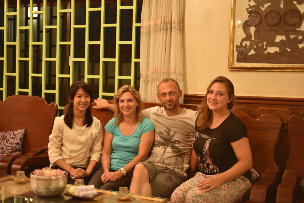 סיאם ריפ Gloria Angkor Hotel מראה חיצוני תמונה