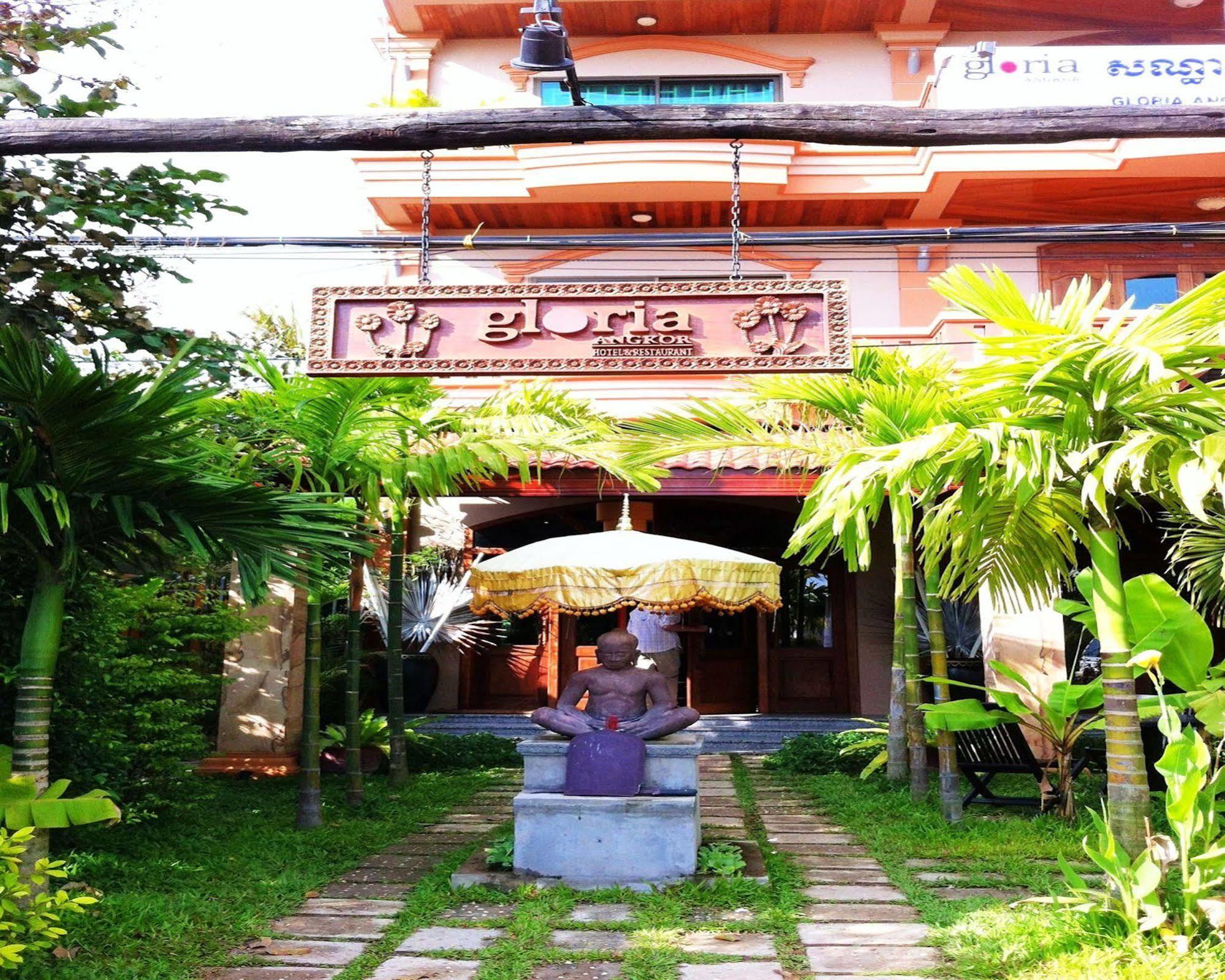 סיאם ריפ Gloria Angkor Hotel מראה חיצוני תמונה