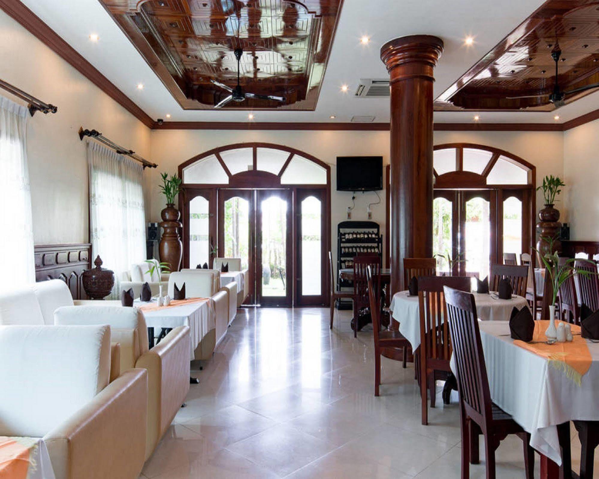 סיאם ריפ Gloria Angkor Hotel מראה חיצוני תמונה
